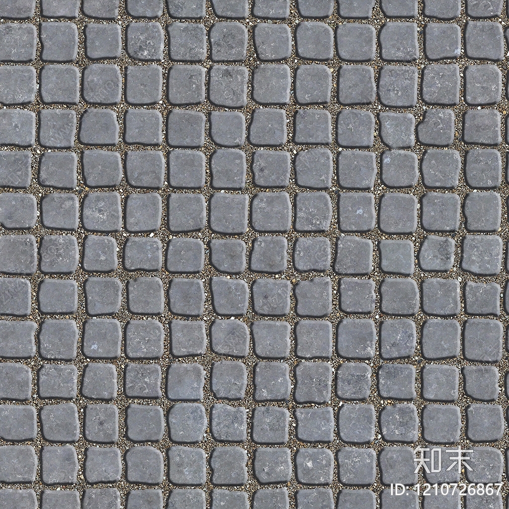 现代透水砖贴图下载【ID:1210726867】