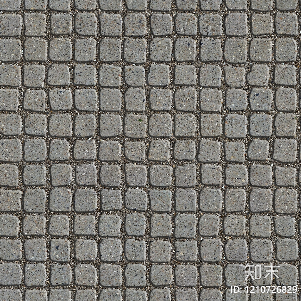 现代透水砖贴图下载【ID:1210726829】