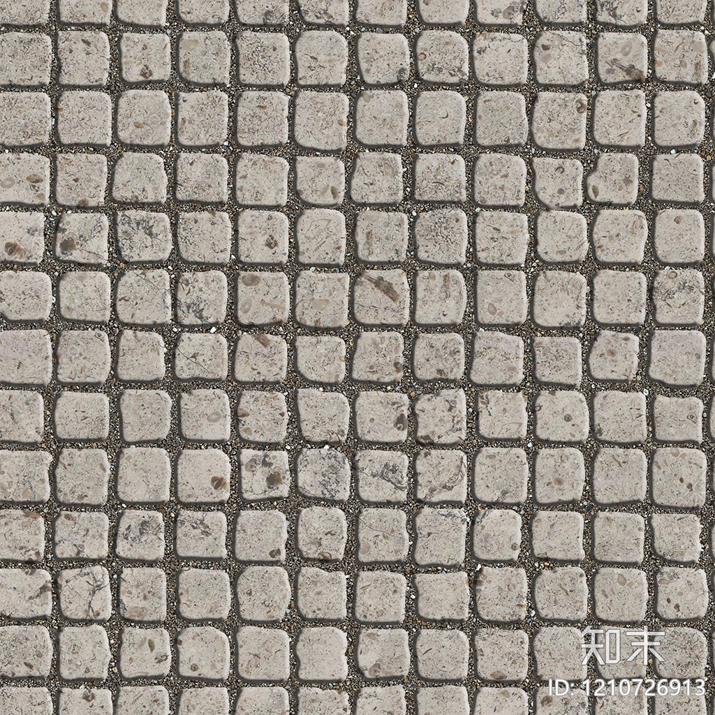 现代透水砖贴图下载【ID:1210726913】