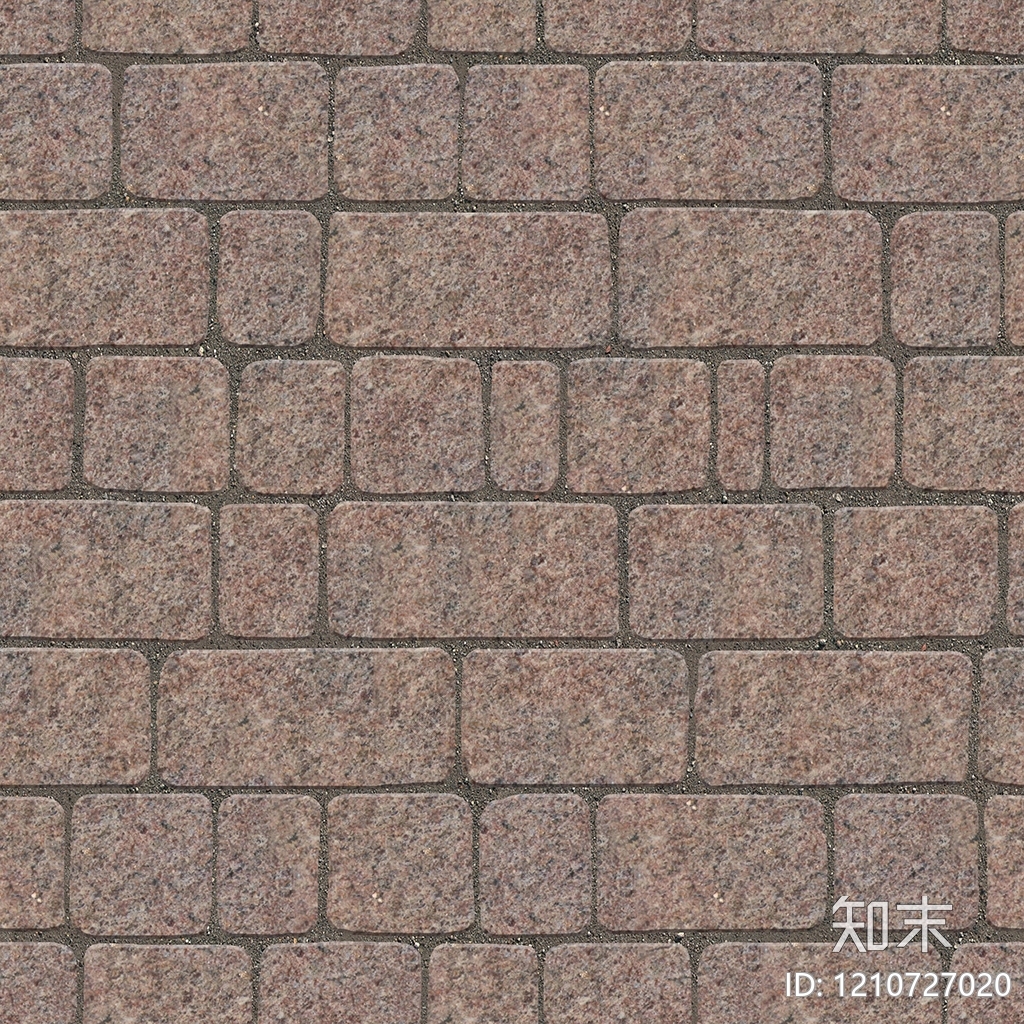 现代透水砖贴图下载【ID:1210727020】