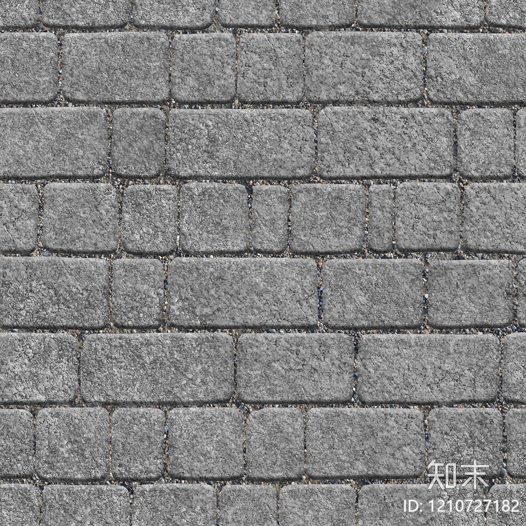 现代透水砖贴图下载【ID:1210727182】