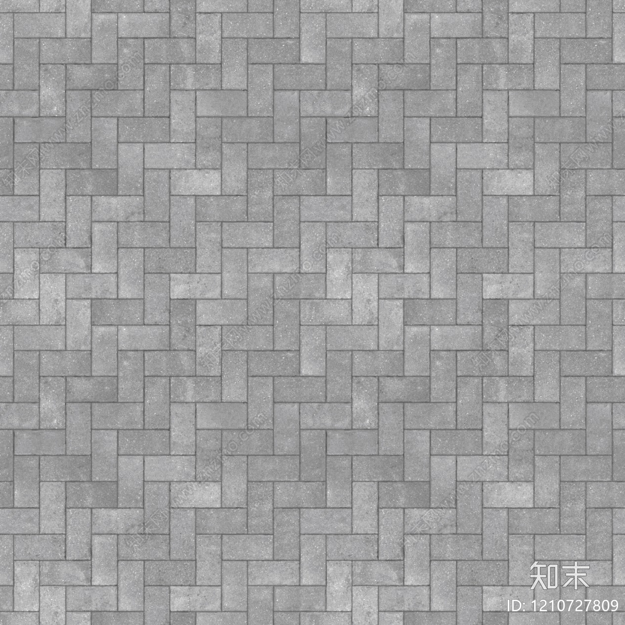 现代透水砖贴图下载【ID:1210727809】
