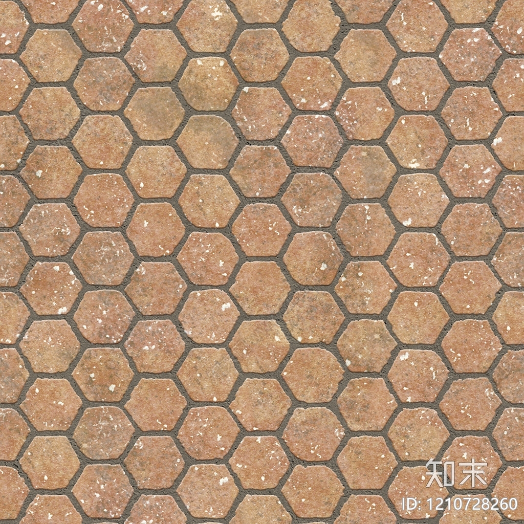 现代透水砖贴图下载【ID:1210728260】