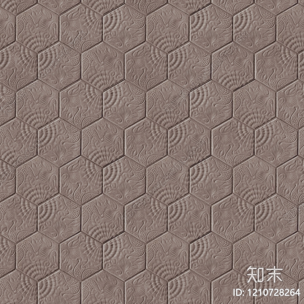 现代透水砖贴图下载【ID:1210728264】