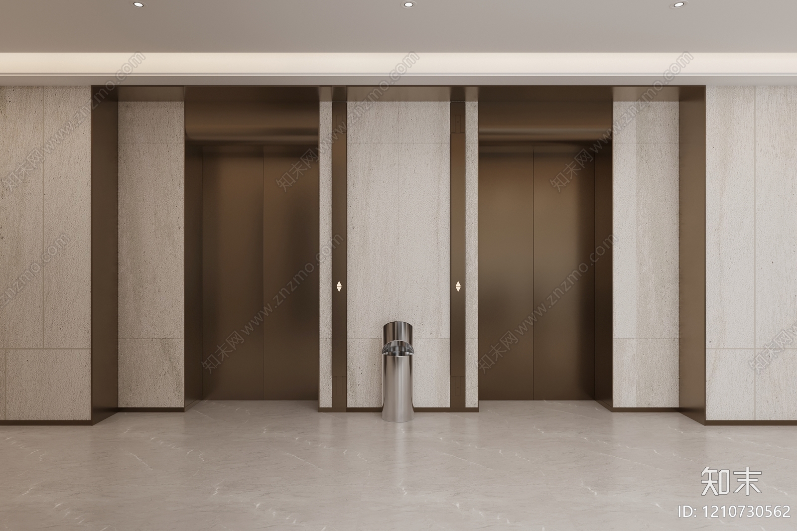 新中式休息区3D模型下载【ID:1210730562】