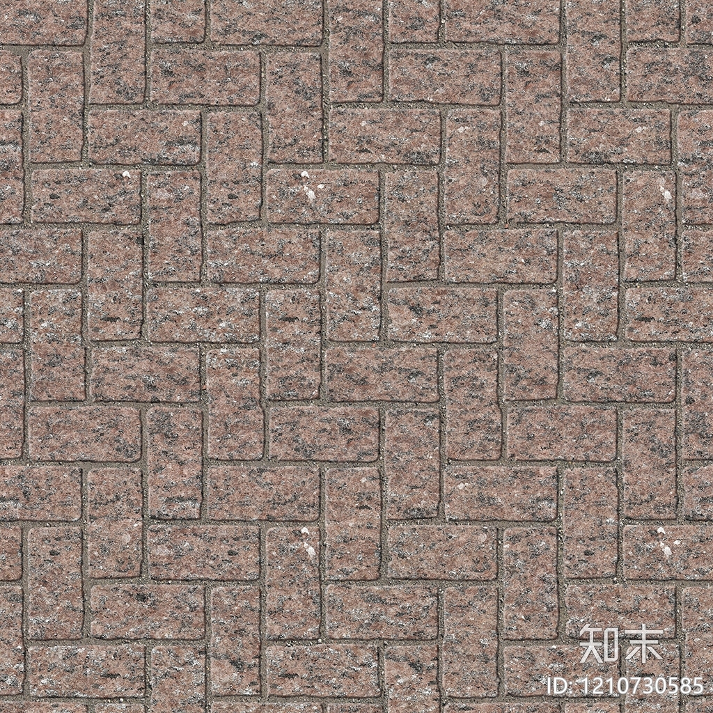 现代透水砖贴图下载【ID:1210730585】