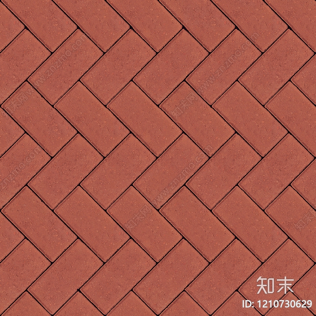 现代透水砖贴图下载【ID:1210730629】