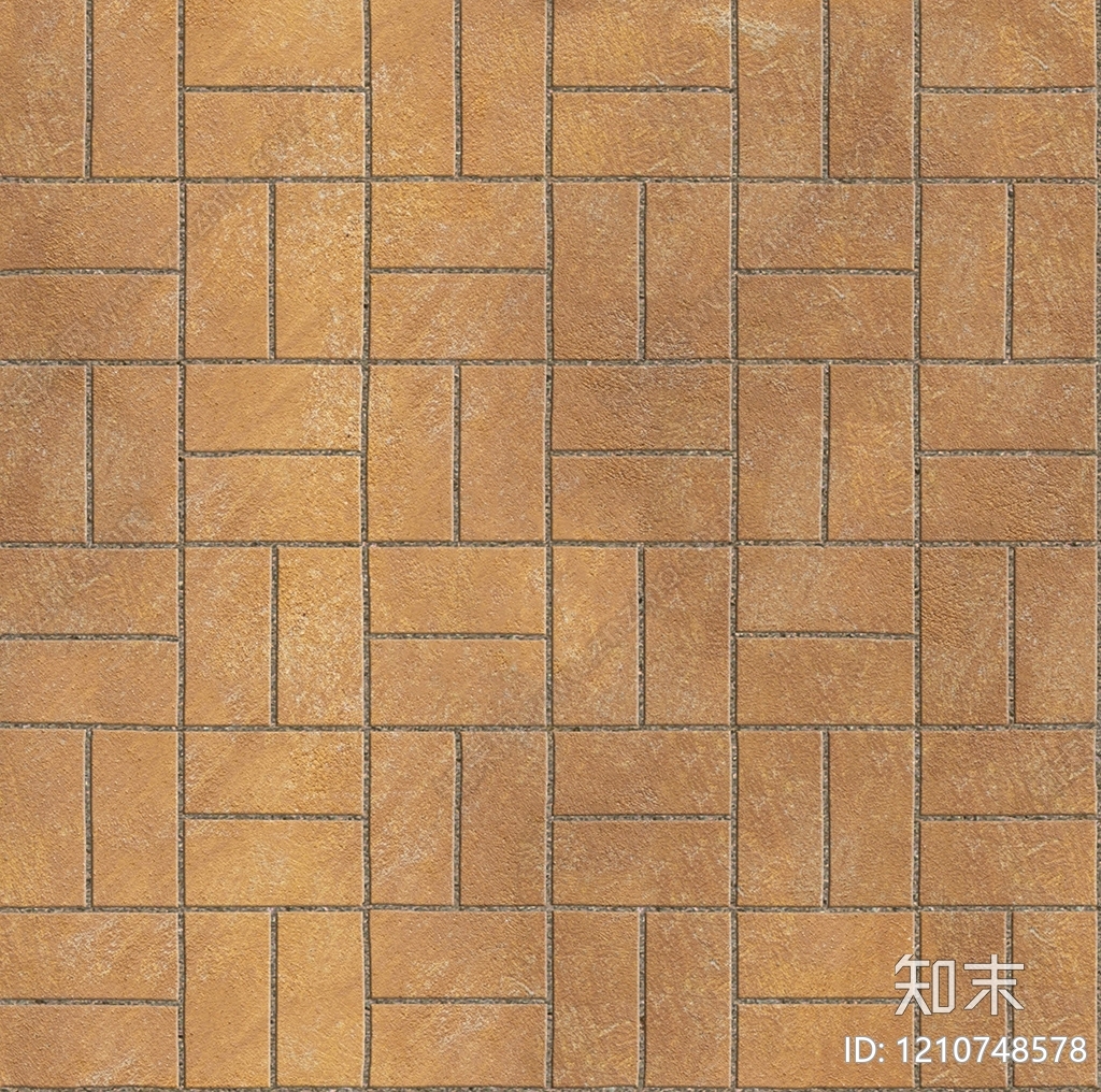 现代透水砖贴图下载【ID:1210748578】