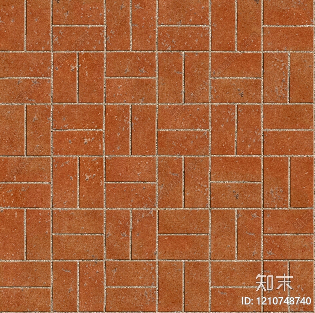 现代透水砖贴图下载【ID:1210748740】