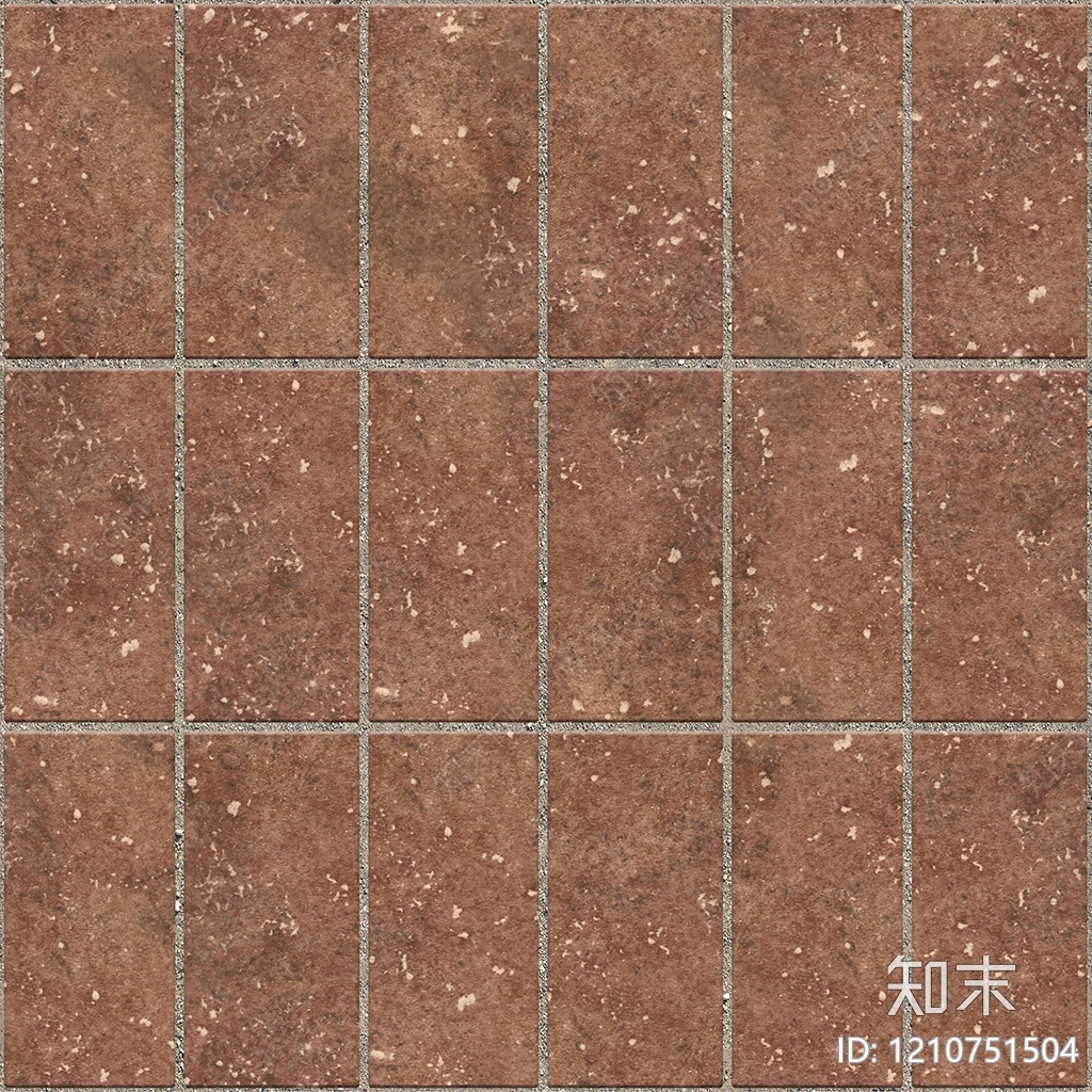 现代透水砖贴图下载【ID:1210751504】