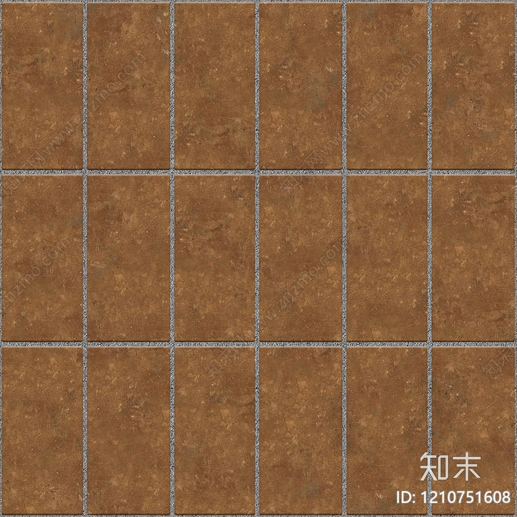 现代透水砖贴图下载【ID:1210751608】