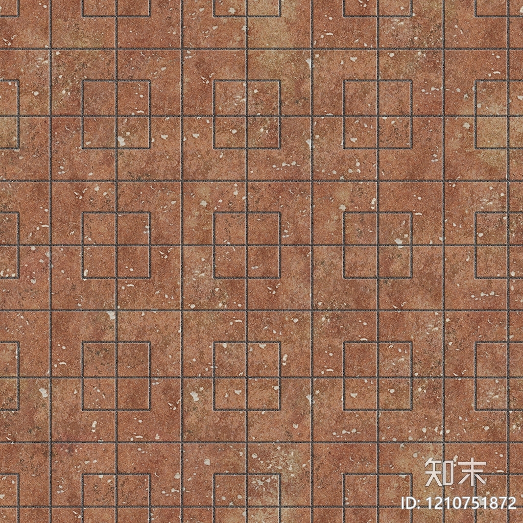 现代透水砖贴图下载【ID:1210751872】