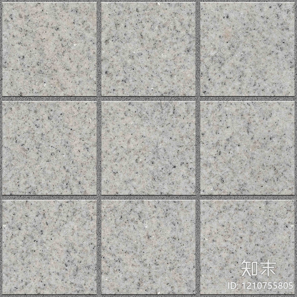 现代透水砖贴图下载【ID:1210755805】