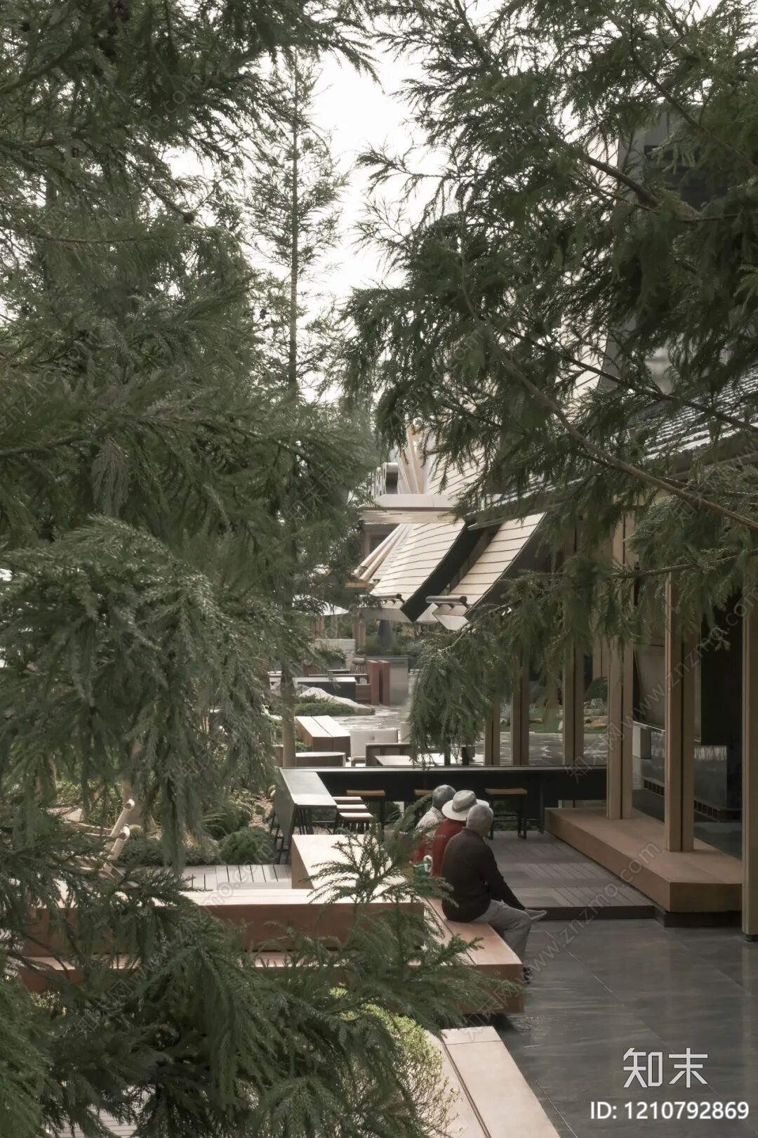 社区公园景观下载【ID:1210792869】