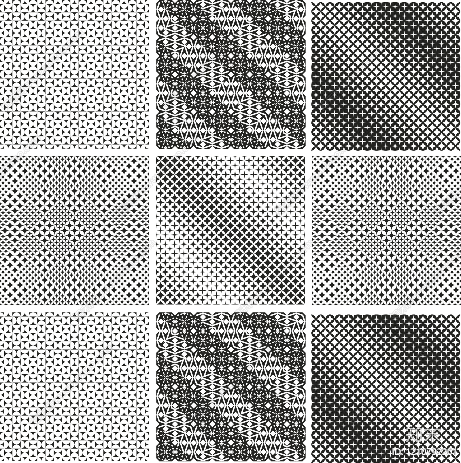 现代其他图库施工图下载【ID:1210792201】