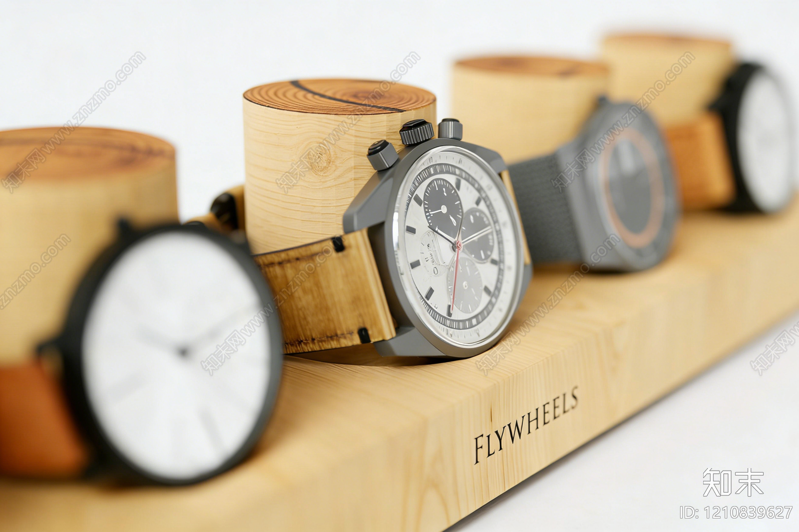 现代钟表SU模型下载【ID:1210839627】