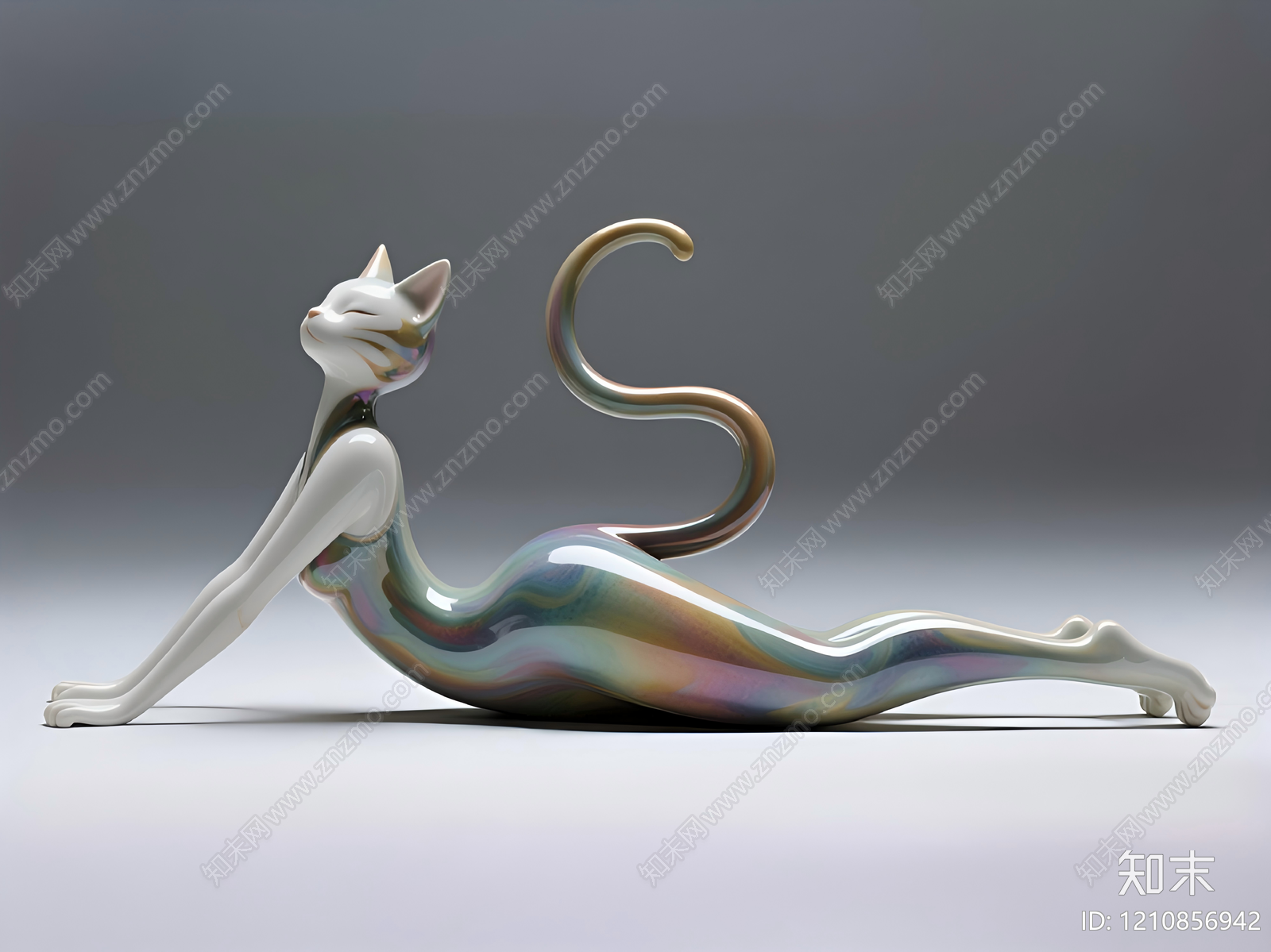 新艺术运动（Art3D模型下载【ID:1210856942】