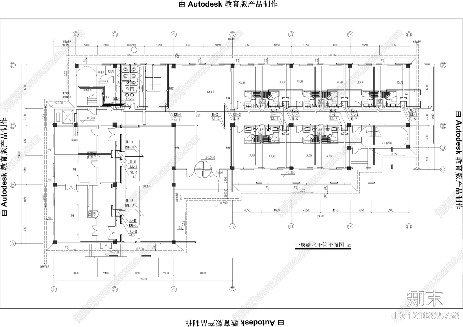 其他给排水施工图下载【ID:1210865758】