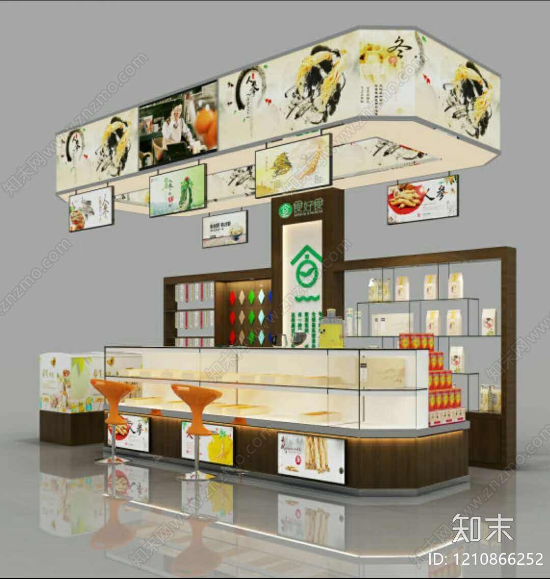 现代商场cad施工图下载【ID:1210866252】