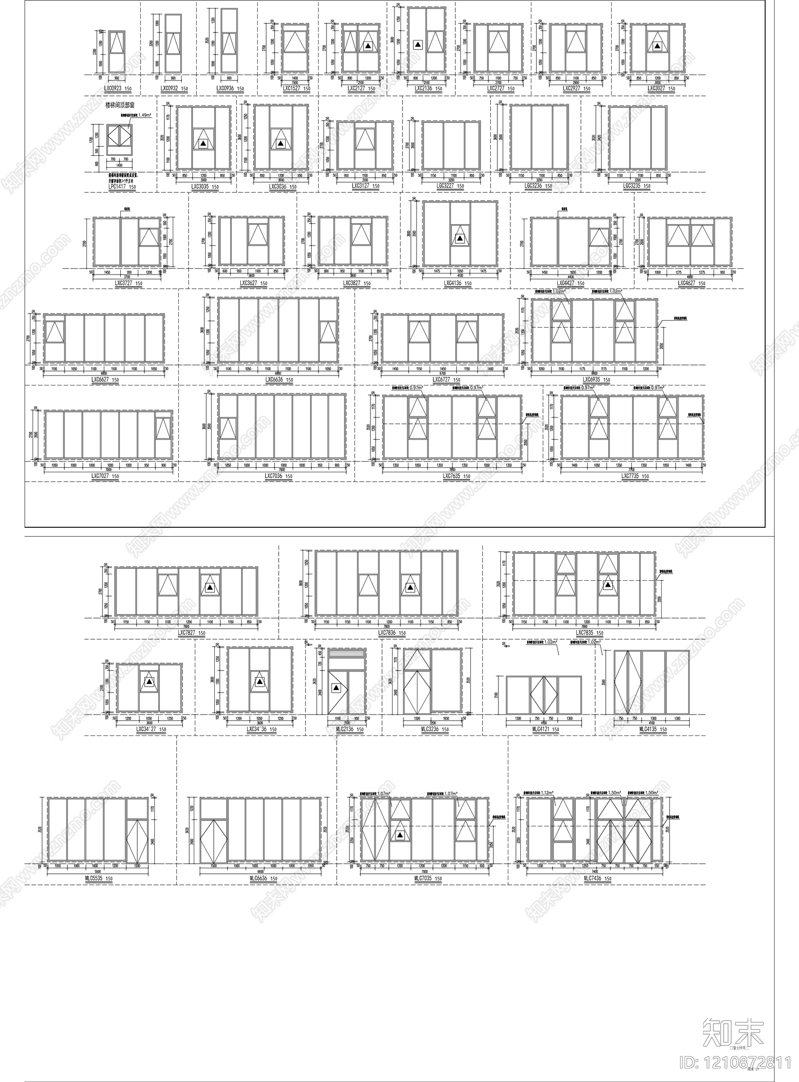 防排烟系统施工图下载【ID:1210872811】