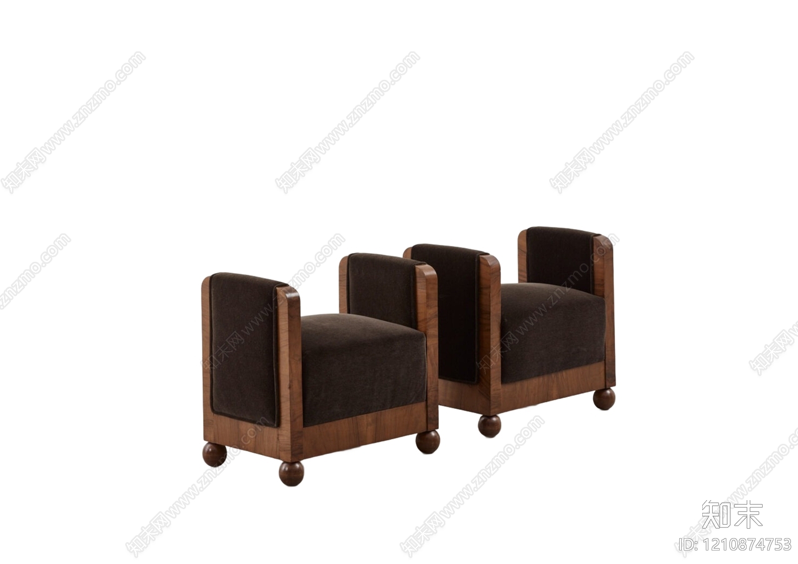 法式中古床尾凳SU模型下载【ID:1210874753】