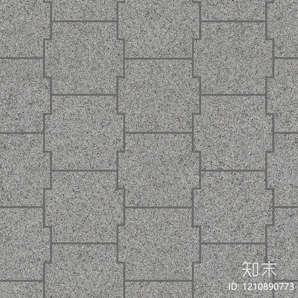 现代广场砖贴图下载【ID:1210890773】