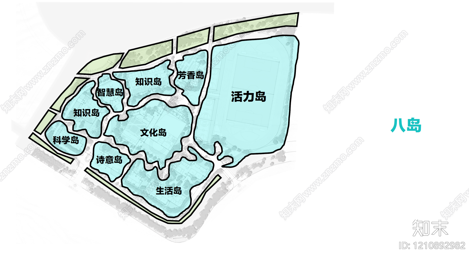 现代中小学景观下载【ID:1210892982】