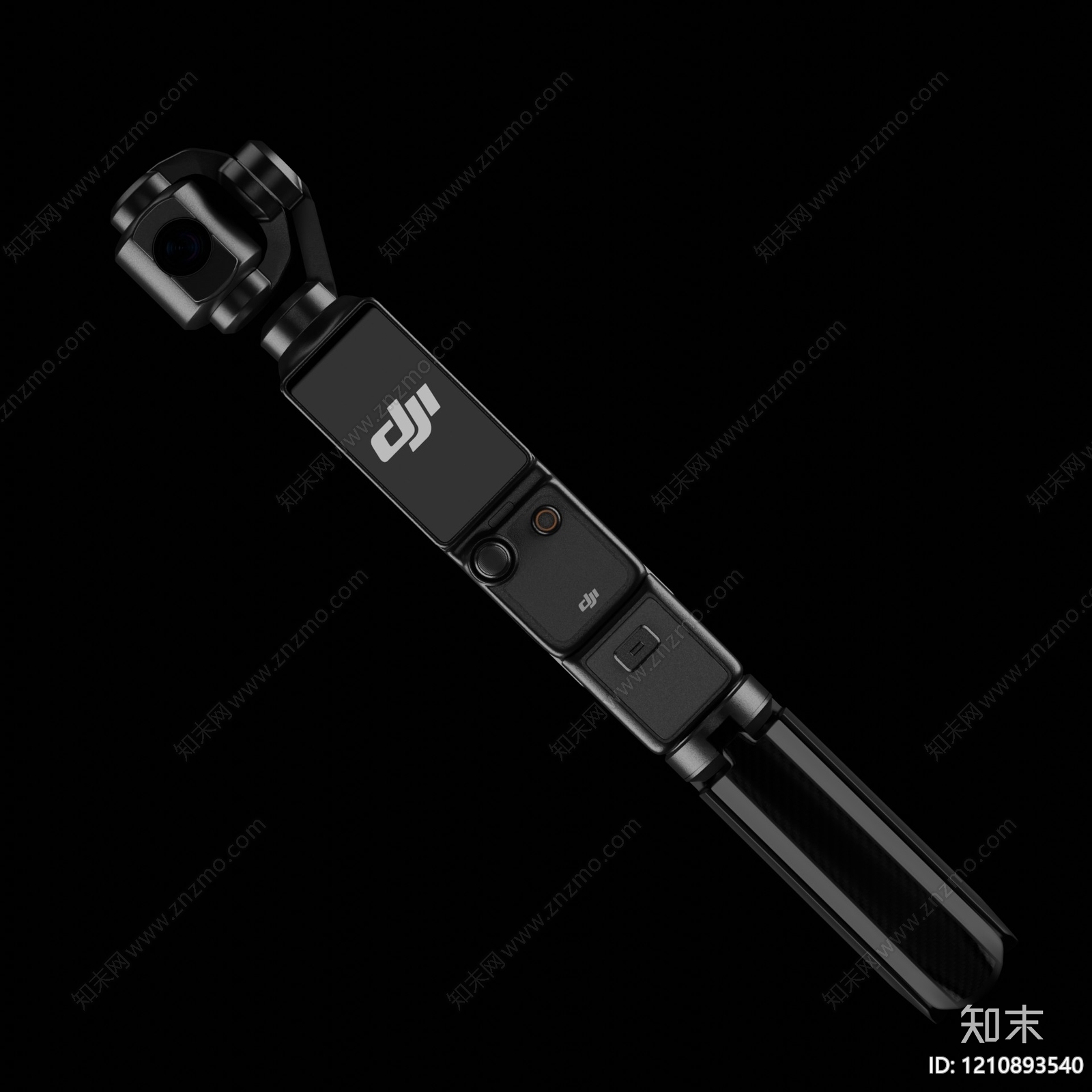 极简主义其他电器3D模型下载【ID:1210893540】
