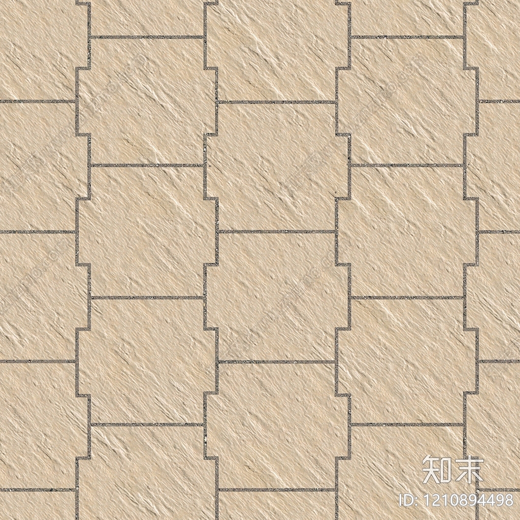 现代广场砖贴图下载【ID:1210894498】