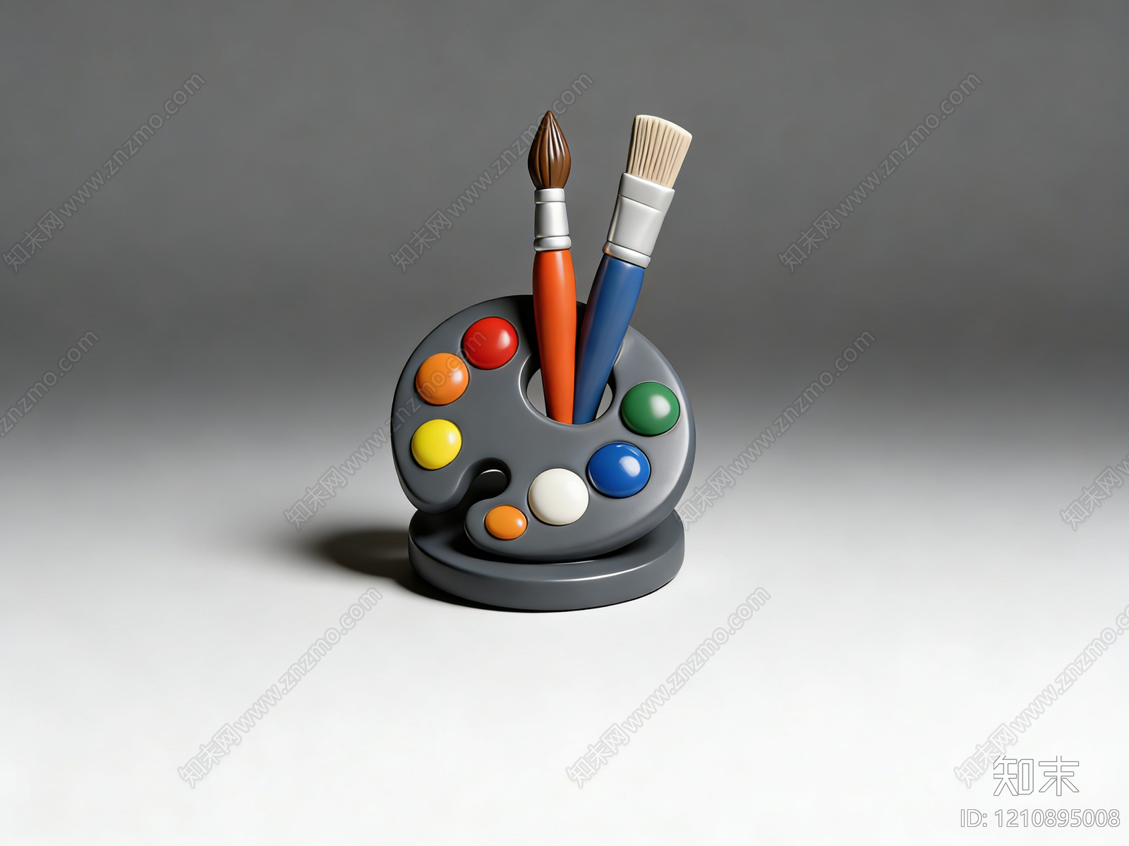 极简主义画具SU模型下载【ID:1210895008】