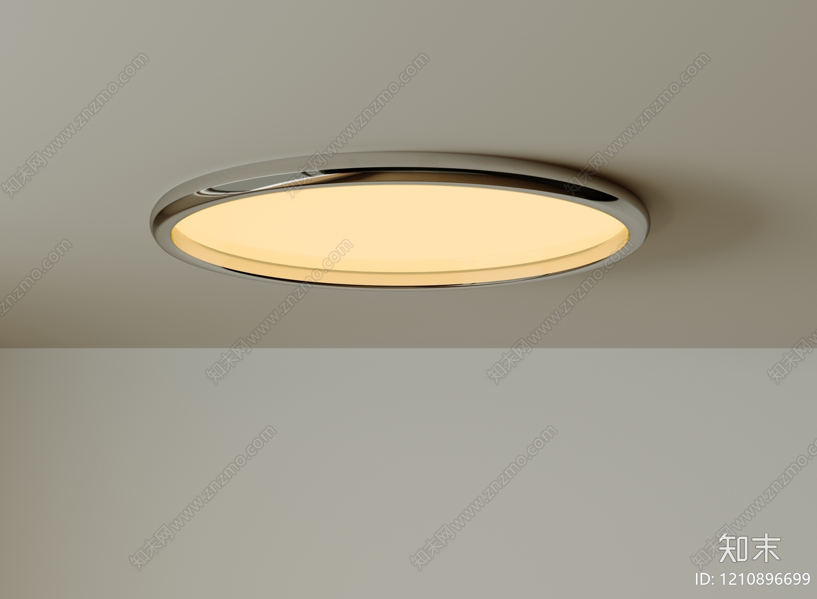 现代简约儿童房吸顶灯3D模型下载【ID:1210896699】