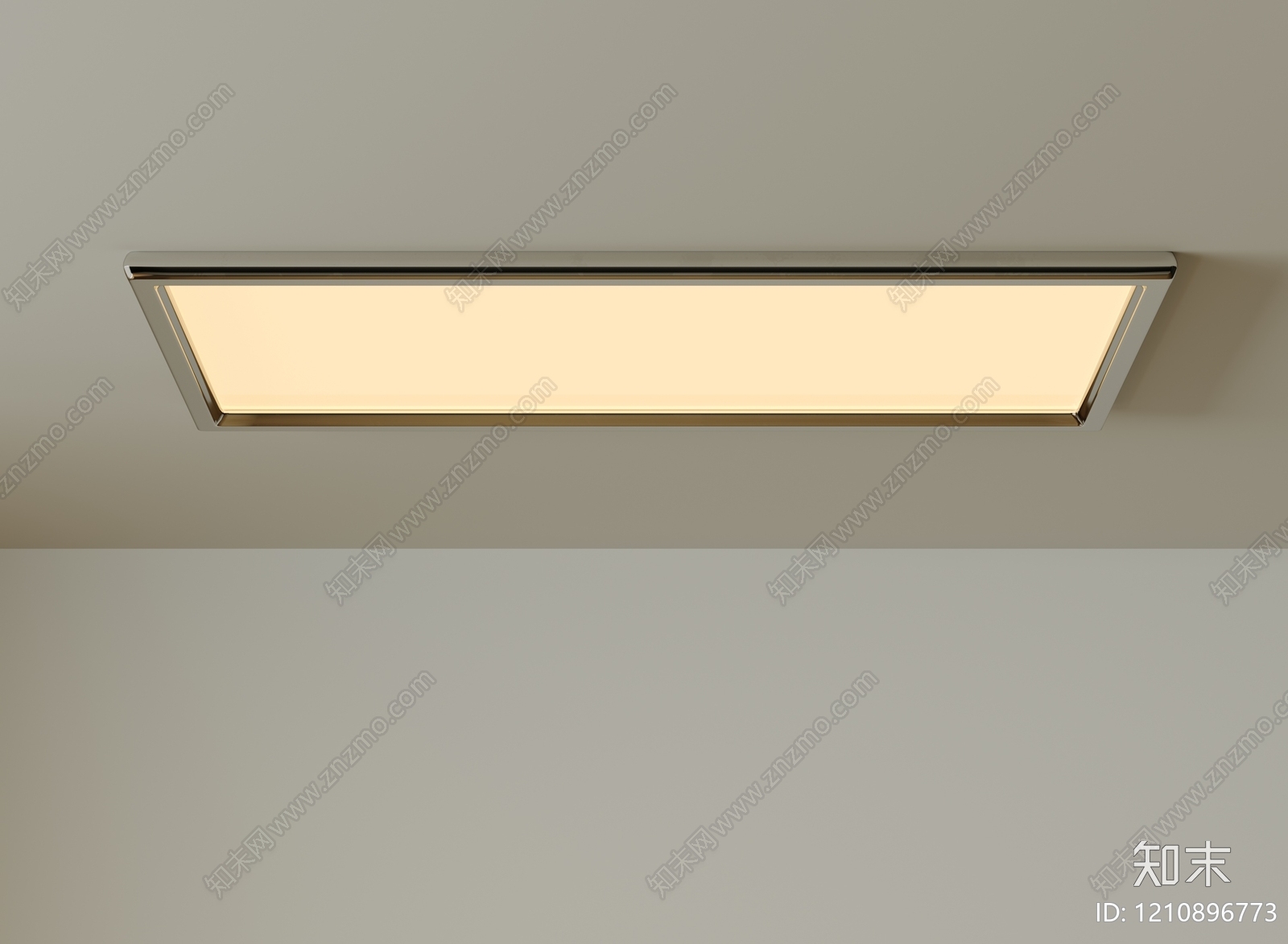 极简儿童房吸顶灯3D模型下载【ID:1210896773】