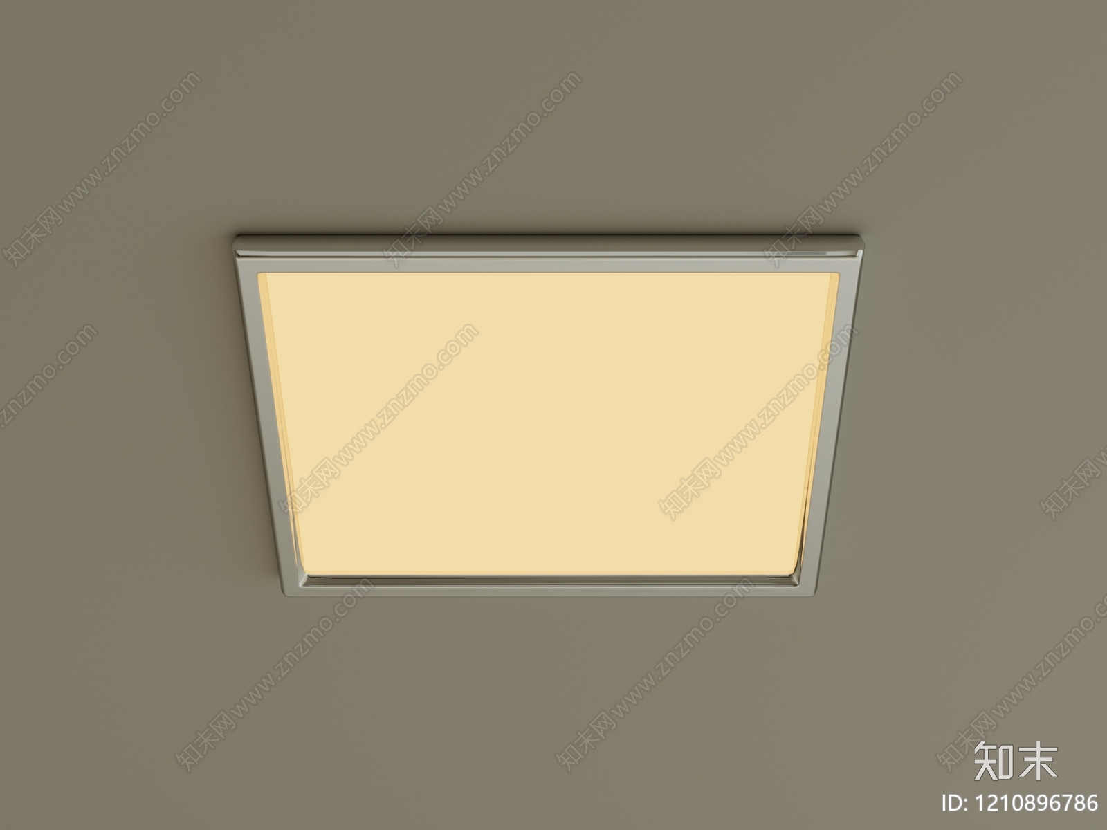 现代简约儿童房吸顶灯3D模型下载【ID:1210896786】