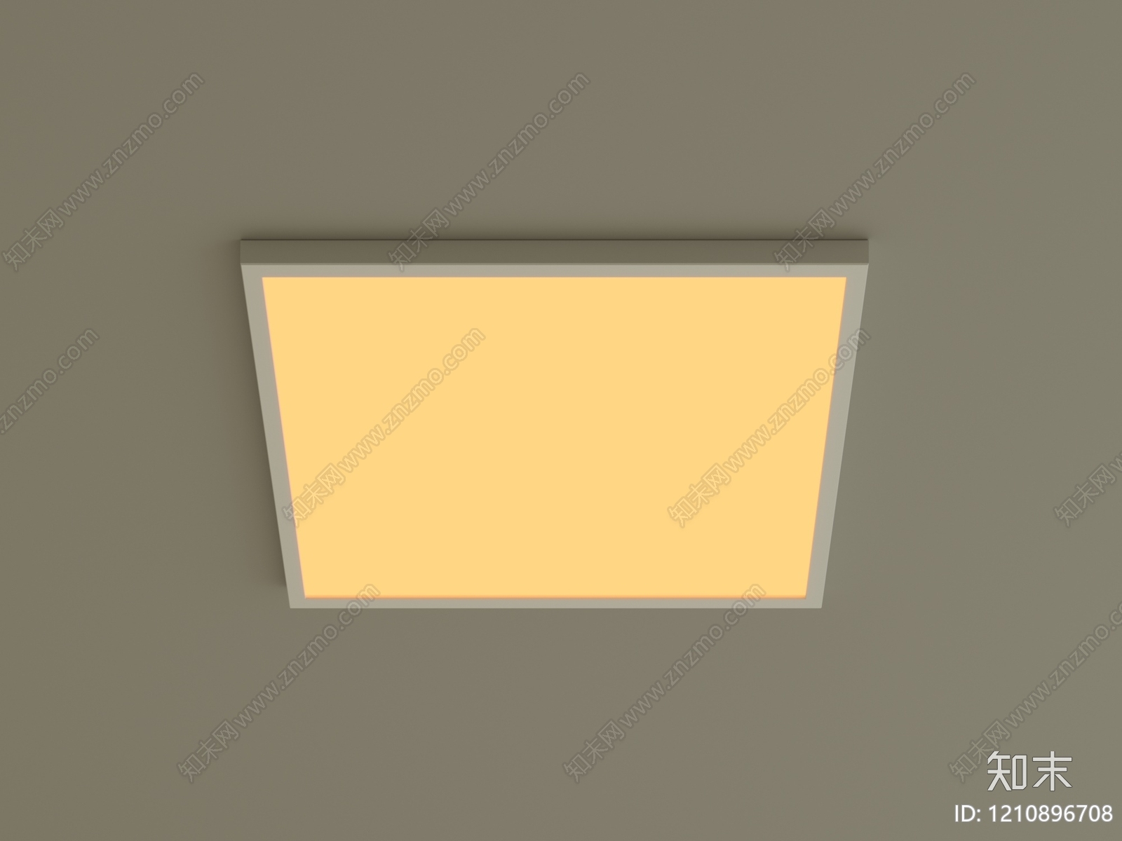 现代简约儿童房吸顶灯3D模型下载【ID:1210896708】