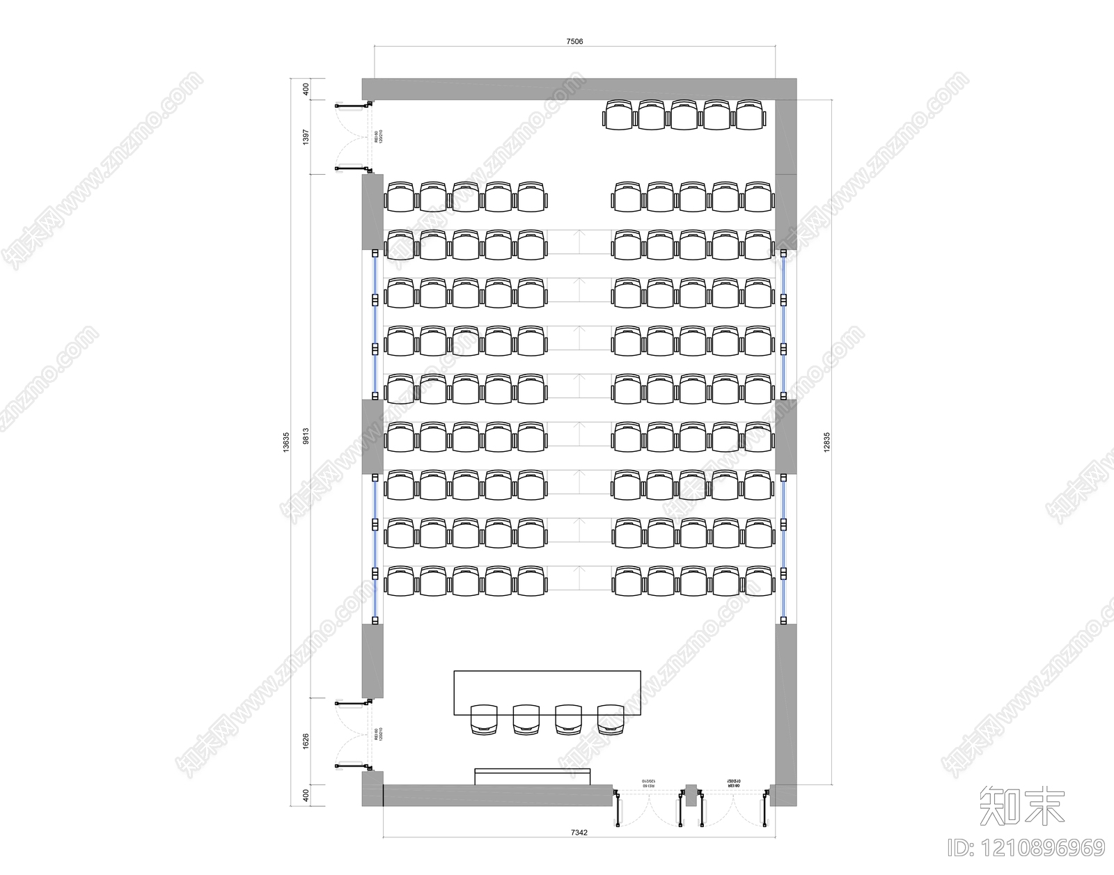 工装平面图施工图下载【ID:1210896969】