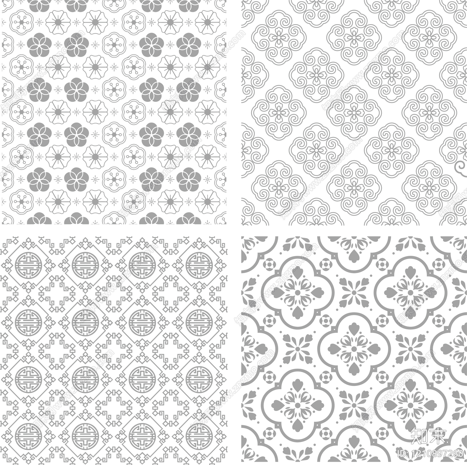 现代其他图库施工图下载【ID:1210897260】