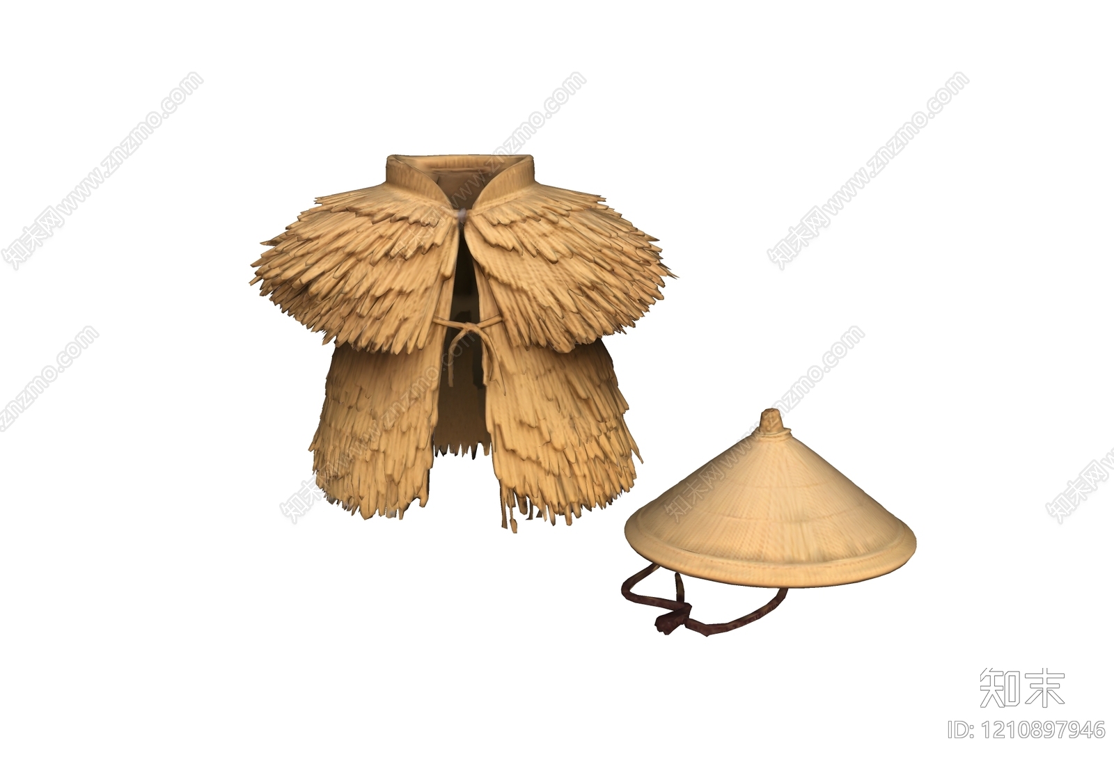 新中式衣服SU模型下载【ID:1210897946】