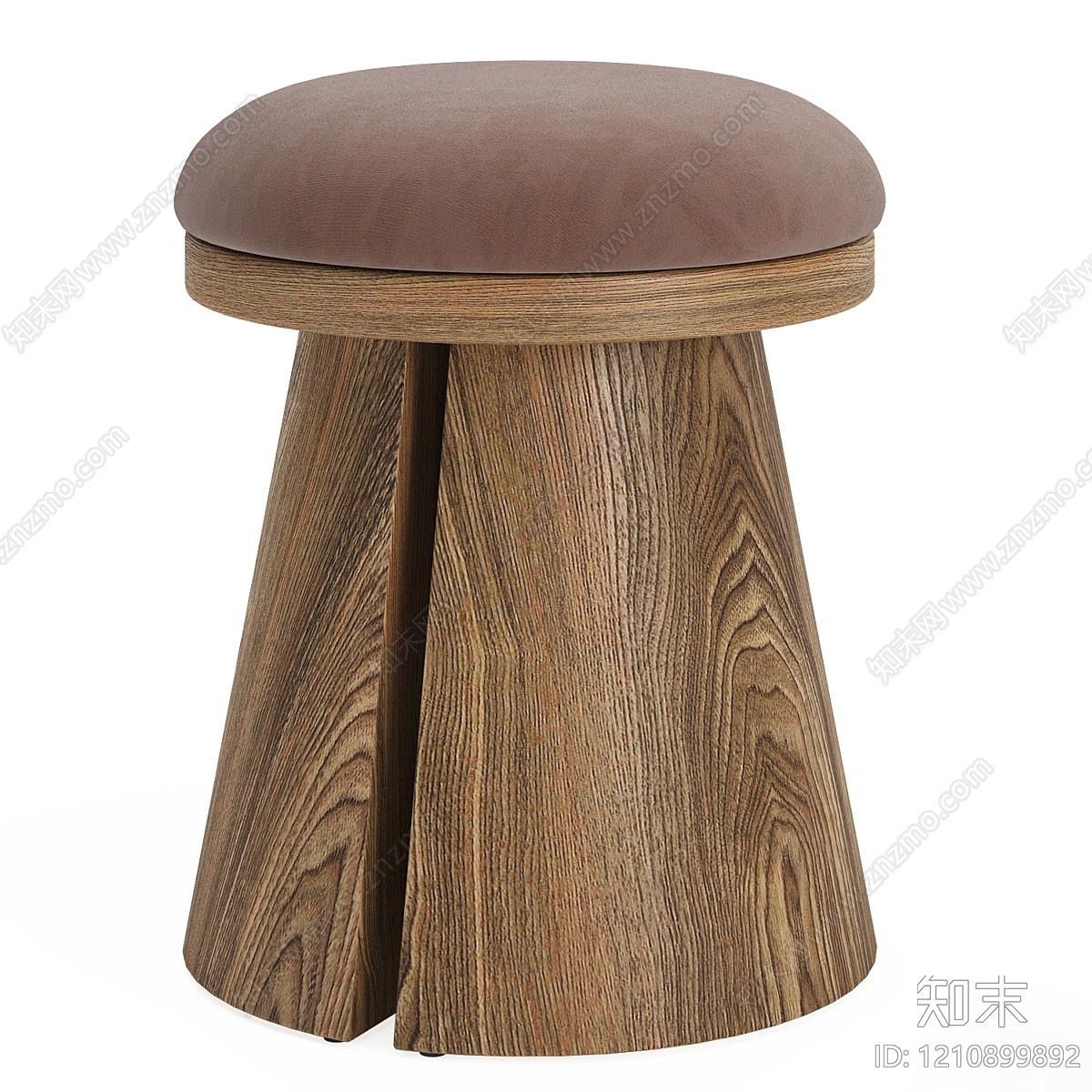 中古风沙发凳3D模型下载【ID:1210899892】