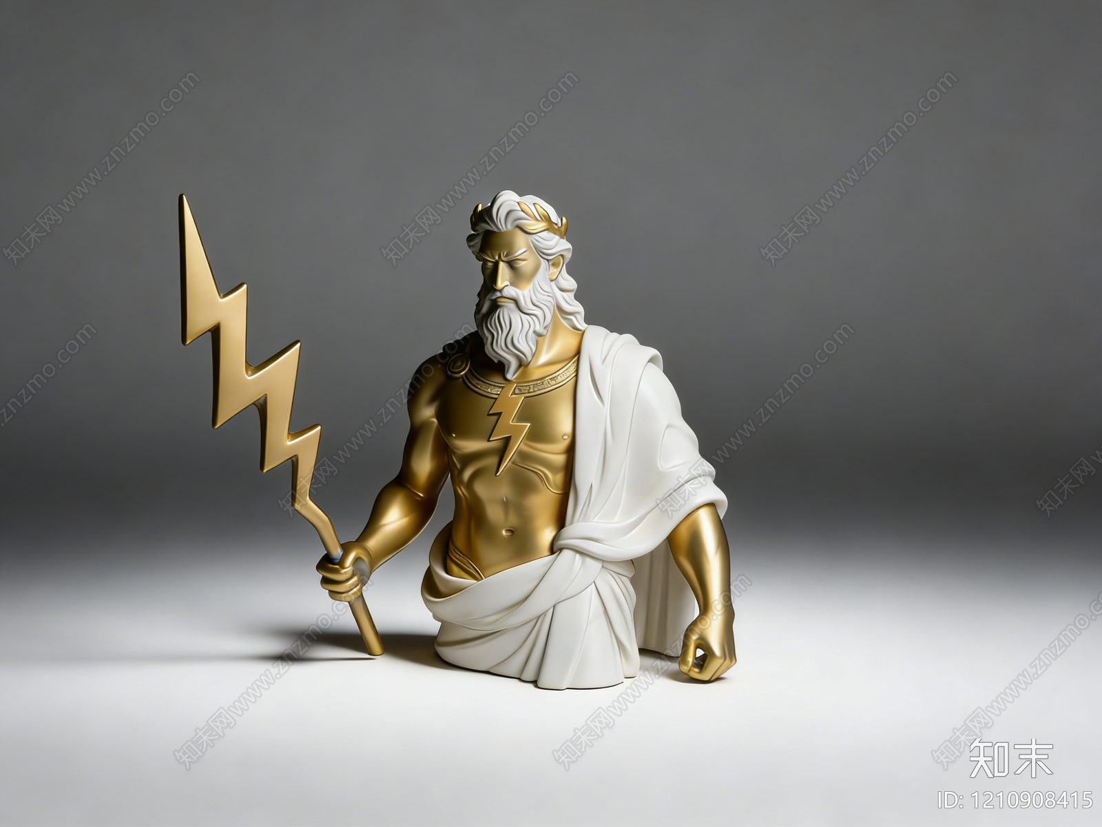 新古典主义雕塑摆件SU模型下载【ID:1210908415】