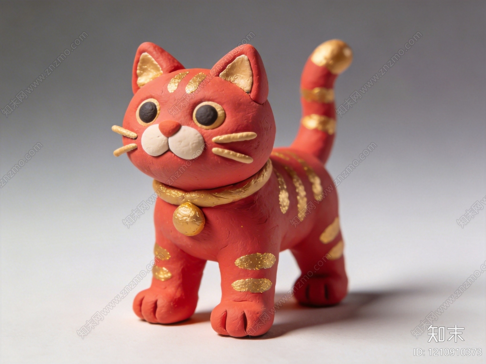 黏土手作风雕塑摆件SU模型下载【ID:1210910373】