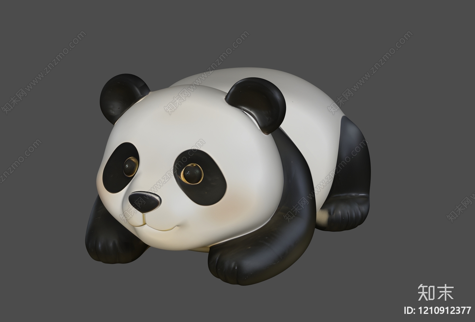 卡通风格爬行动物SU模型下载【ID:1210912377】