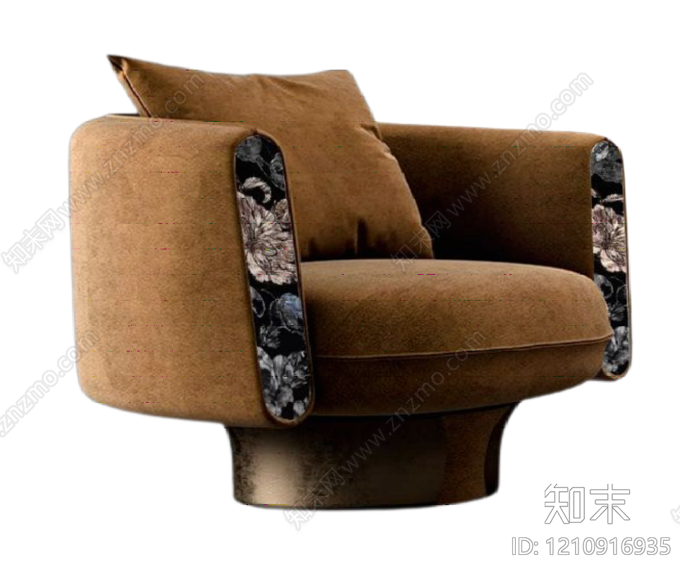 意式椅子施工图下载【ID:1210916935】