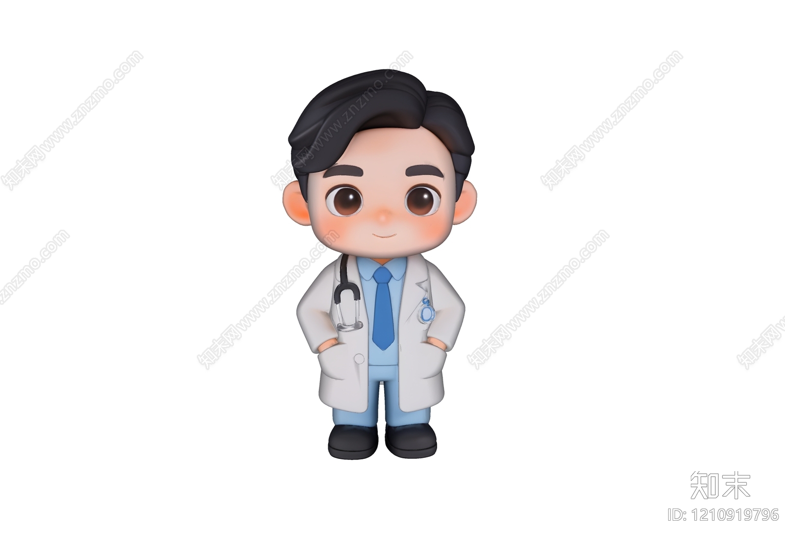 卡通3D风格其他摆件SU模型下载【ID:1210919796】