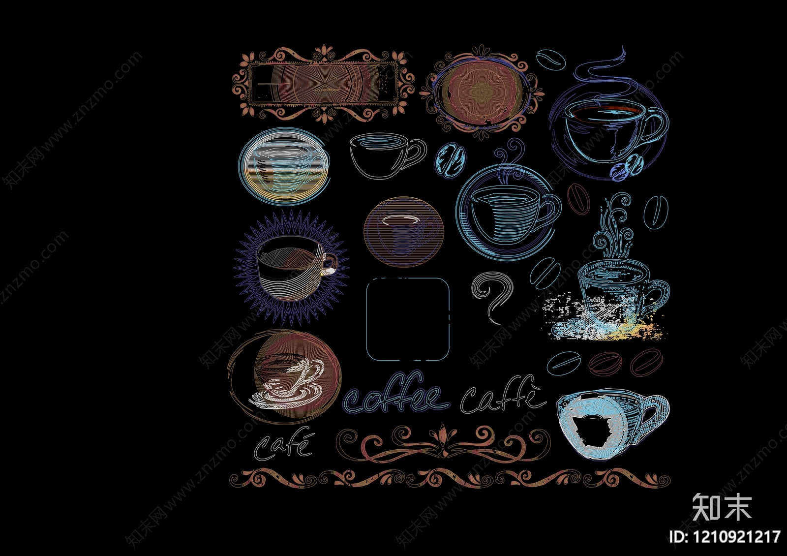 图案铺装施工图下载【ID:1210921217】