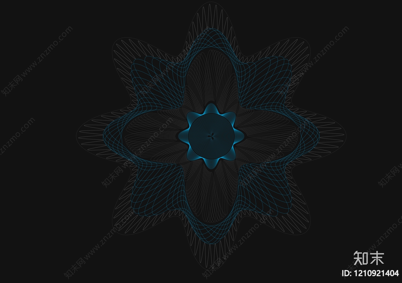 现代标识施工图下载【ID:1210921404】