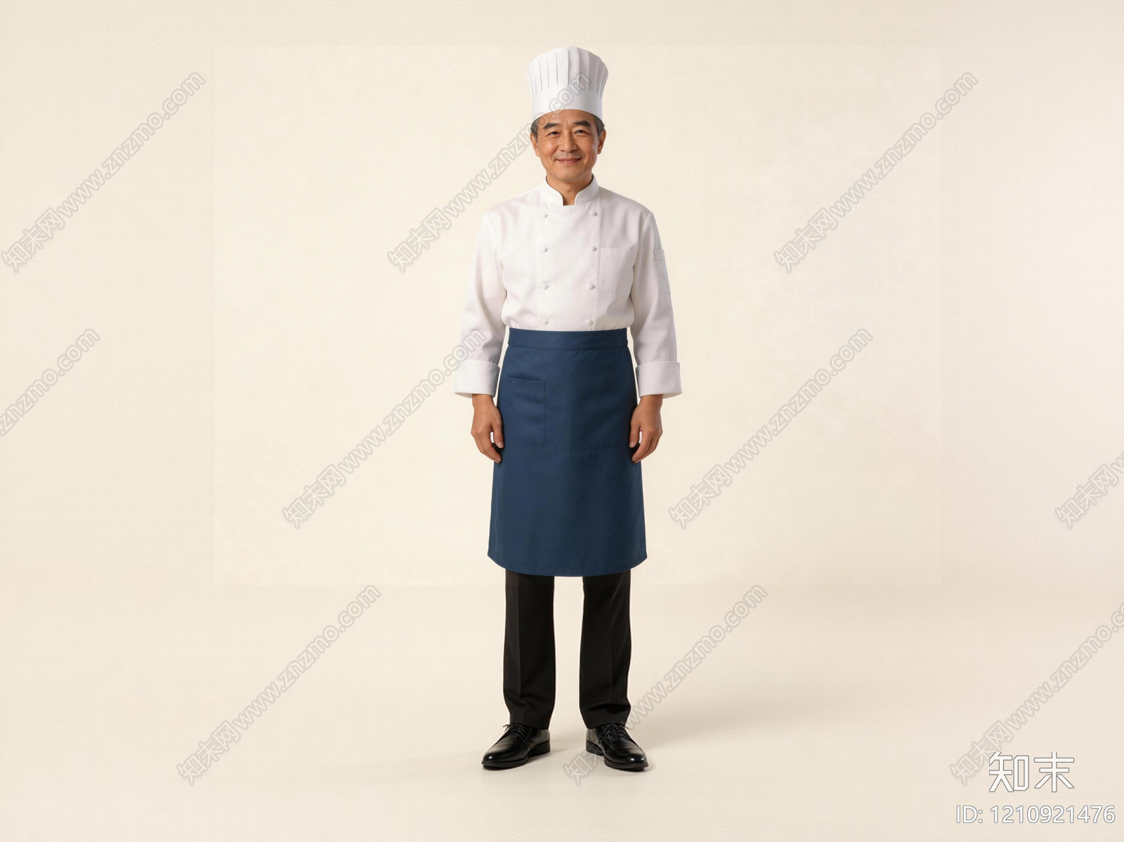 极简男人SU模型下载【ID:1210921476】