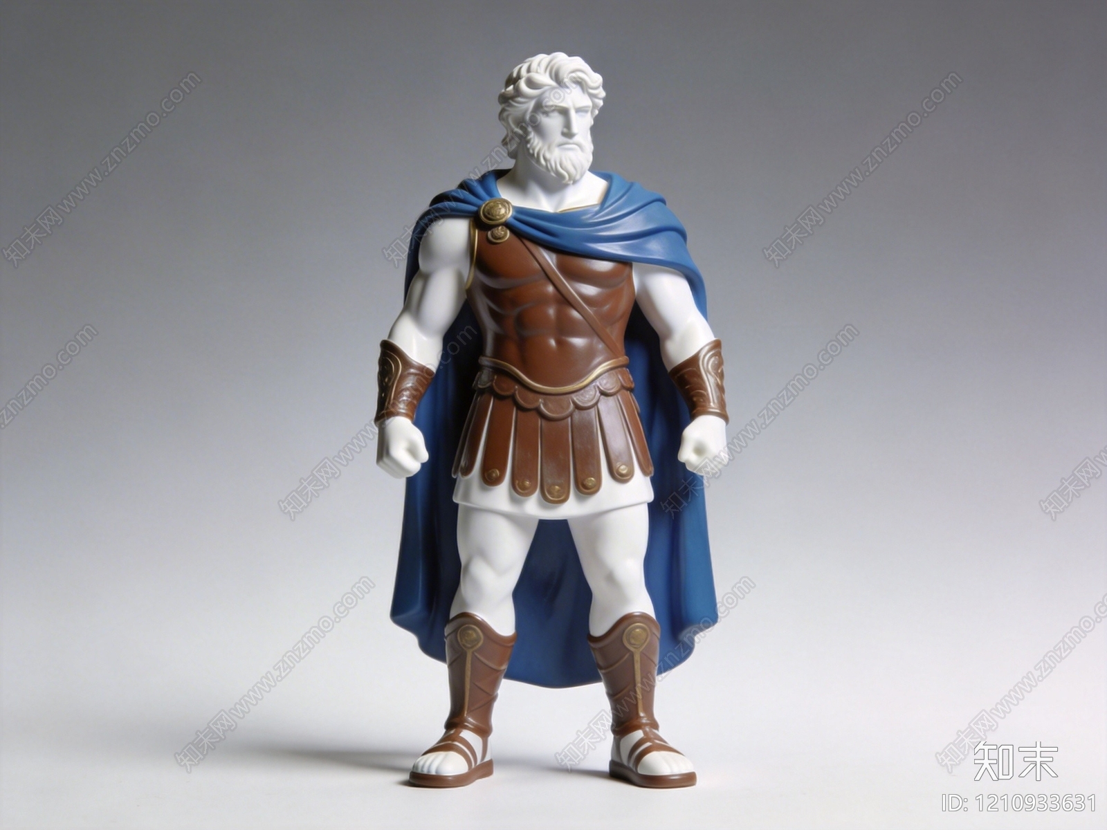 新古典主义雕塑摆件SU模型下载【ID:1210933631】