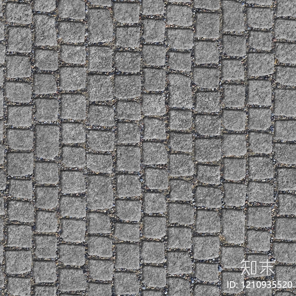现代植草砖贴图下载【ID:1210935520】