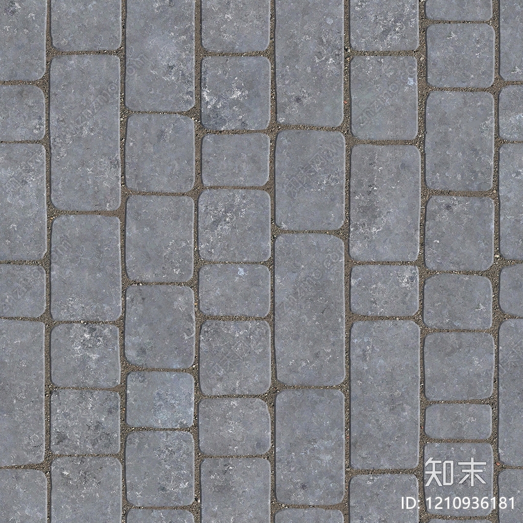 现代植草砖贴图下载【ID:1210936181】
