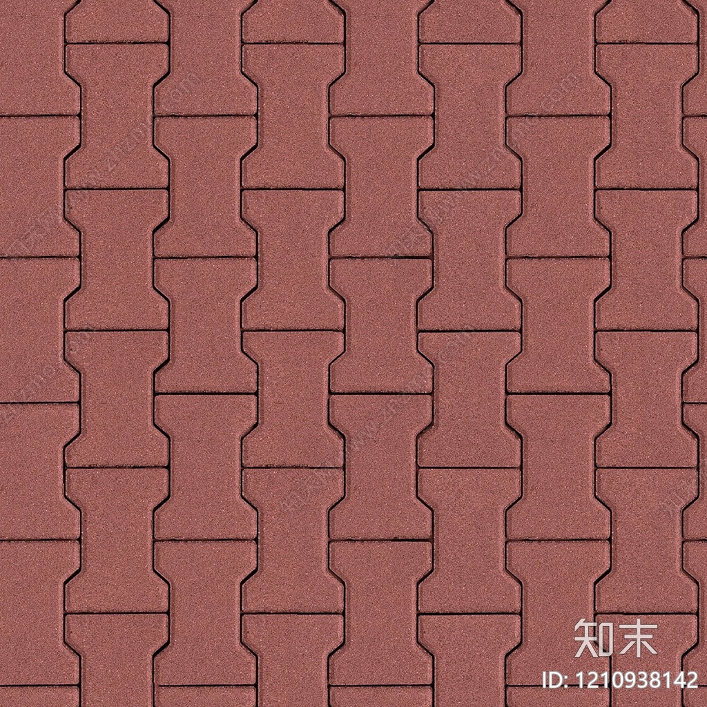 现代植草砖贴图下载【ID:1210938142】